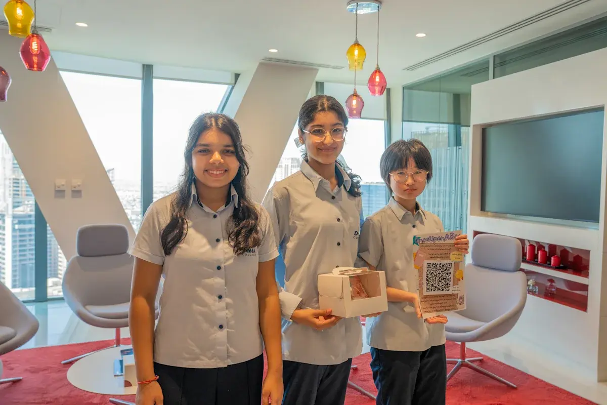 Students Participating in 'Grow Your Money' Competition