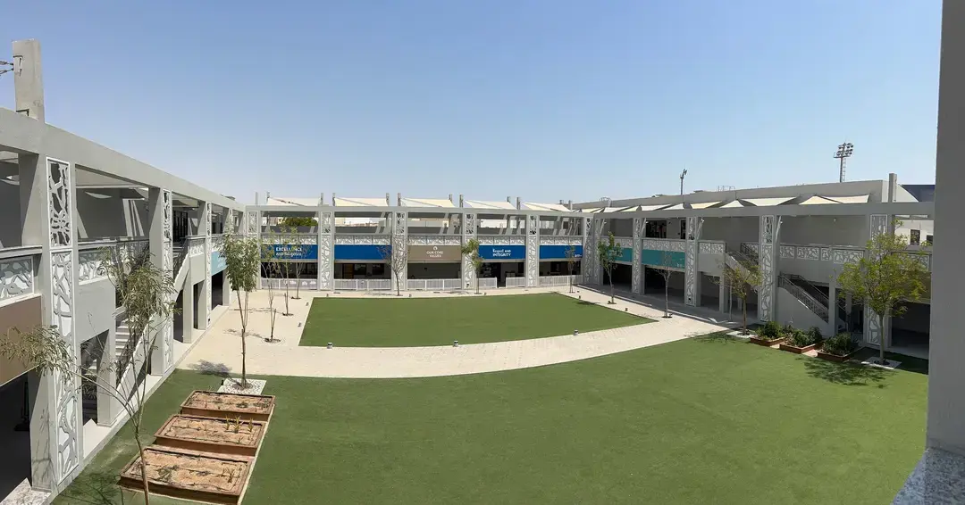 Doha College Campus Outdoor Area Panoramic