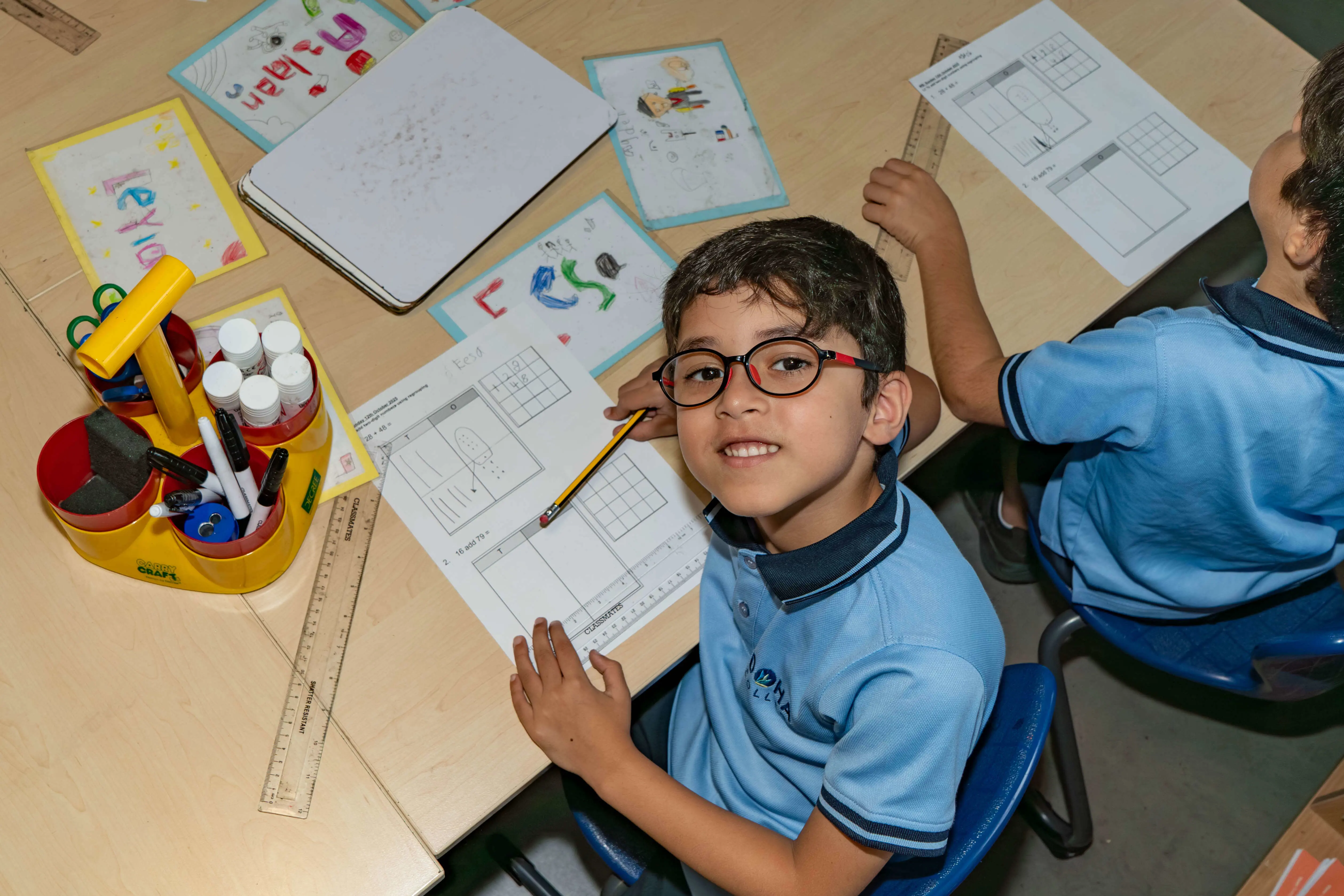 Students Participating in "Grow Your Money" Competition