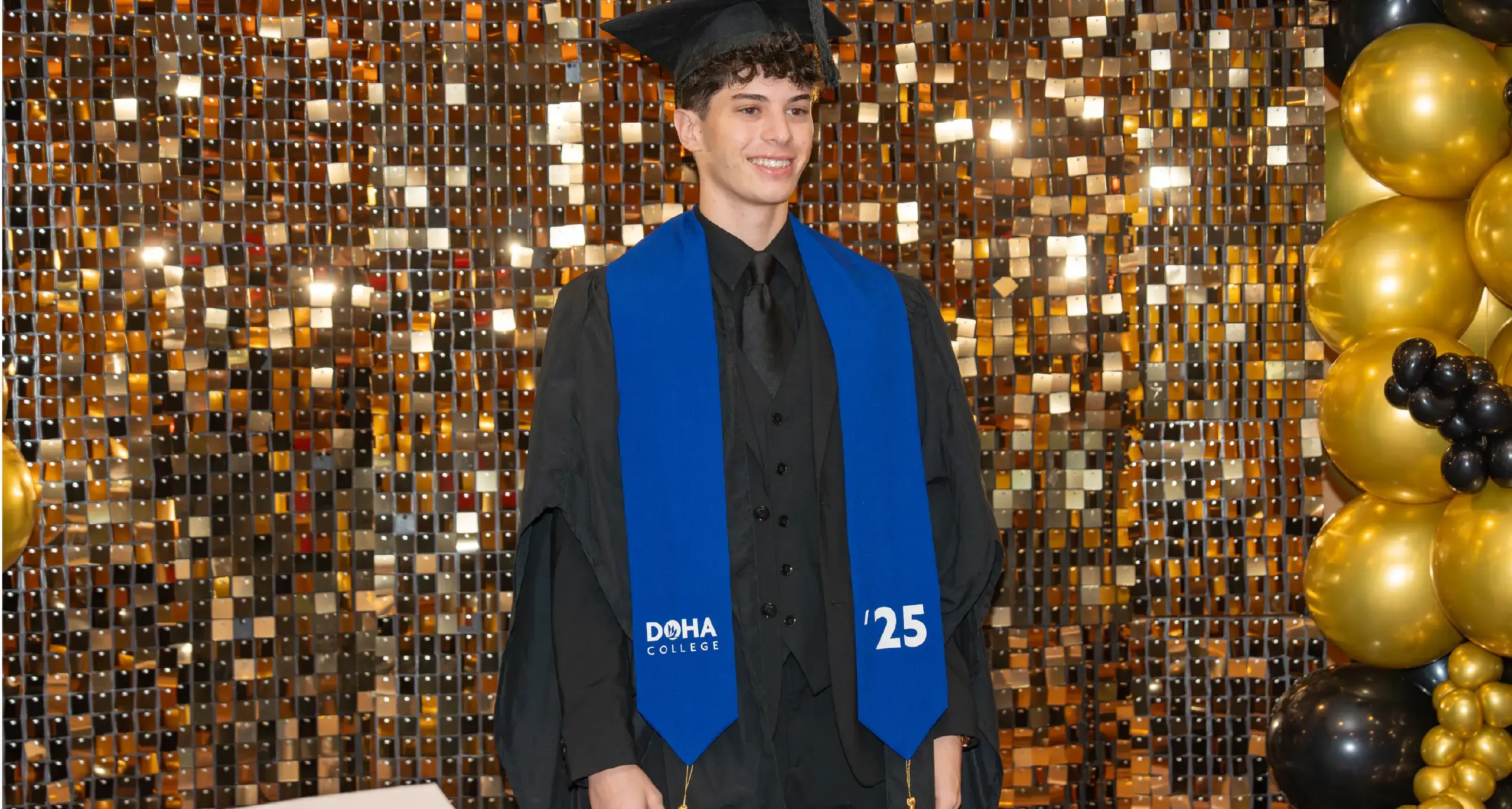 Male Graduating Student